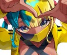 キラキラ可愛い一枚絵描きます 実績作りのため特別価格！パネル開けやグッズサムネなどに！ イメージ2