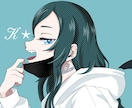 ヴァンパイア動画のイラストのお手伝いします あなたのキャラクターでイラスト描きます イメージ2