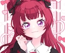 SNSで使えるアイコン描きます 自分だけのオリジナルアイコンが欲しい方！ イメージ2