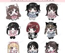 あなただけの可愛いイラストを描きます キラキラした可愛いイラストをお描きします(˶ᐢ_ᐢ˶) イメージ2