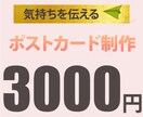 世界に唯一の気持ちを届けるポストカード制作します あなたの想い、紙飛行機に乗せて空を舞い上がれ イメージ1