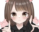 SNSアイコンイラストを描きます あなた好みの女の子のイラストを描きます！ イメージ2