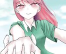 躍動感のあるイラスト制作いたします アイコンや、歌みたやオリジナル曲のMV、夢小説の表紙等に！ イメージ4