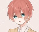 商用OK！アイコンやミニキャラ立ち絵など描きます ネット活動者やブログ向けの表情差分なども！ イメージ2