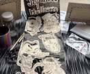 手描き和風ポスター制作します インバウンド対応・日英デザイン店舗向け手描き和風デザイン イメージ5