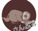 かわいい動物アイコン描きます あなた専用のアイコンで個性を出しませんか？ イメージ2