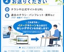 政治活動用ポスター・二連ポスターをデザインします 議員秘書の経験をもとに、有権者に伝わるポスターをつくります イメージ3