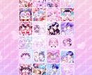 商用利用無料！可愛いアイコンイラストお安く描きます 納期は2週間以内程度！お急ぎも可能です！ イメージ5