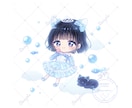 キラキラかわいいミニキャライラスト✧お描きします アイドルさんのグッズ・フラスタにも！メッセージカード作成も◎ イメージ7