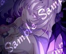 先着5名様まで特別価格！★厚塗りイラスト描きます 一枚絵/MV、アイコン、ヘッダー、グッズなど イメージ6