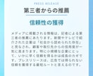 取材につながるプレスリリース記事をプロが作成します メディア掲載で来店数が倍以上に!?刺さる！プレスリリース作成 イメージ8