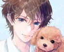 配信・動画用イラスト、SNSアイコンなど描きます 透明感と雰囲気のある厚塗りのイラストです イメージ7