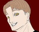 アニメ風であなたの好きなアイコンをデザインします TwitterやインスタなどのSNSのアイコンに是非! イメージ5