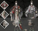 男性向け高品質デビューVtuberモデル制作します 著作権譲渡！修正無制限！高品質！初心者でも安心！一括制作！ イメージ8