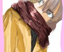 サムネイル等のイラストを描きます アンニュイな感じが好きです。精一杯頑張ります。 イメージ2