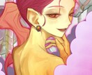 あなたに合った一枚イラストを描きます ダークや不思議な雰囲気のイラストをお求めの方にオススメです！ イメージ4