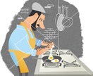 表情豊かな人物や動物のイラスト沢山描きます 可愛く解りやすいイラストなのでコンテンツが楽しくなります! イメージ6