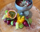 BARの経営者様、流行りの夜パフェ提案いたします ベテランパテシェがパテシェ要らずの高見えパフェ教えます！ イメージ1