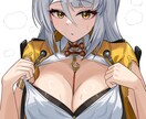 女性キャラクターのイラストを制作します SNS映えする魅力的なイラストを制作します イメージ5