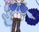 1枚絵制作致します 2000年前半のアニメ、漫画風 イメージ6