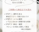 伝わらない不安を解消！各種資料を作成・監修します 日本で暮らす・働く方の言語レベルに合わせ伝わる資料へリライト イメージ5