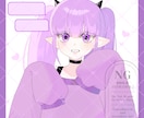 SNSアイコン・イラスト描きます 商用無料でSNSアイコン、サムネなどにご利用頂けます！ イメージ3