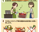 可愛くて伝わりやすいカットイラスト制作します ホームページやチラシ、SNSなどで使える！似顔絵も対応可能◎ イメージ5