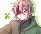 SNSアイコンや1枚絵をお描きします 表情豊かなキャラクターを描きます！ イメージ4