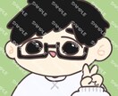 ふにゃもちしたSNS用アイコンを描きます ふにゃ！もち！みるたびに癒されるアイコンをあなたに♡ イメージ4