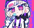 目を引くオリジナルアイコン制作します グッズ制作用イラストやキャラクターデザインもお任せください！ イメージ9