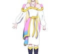 商用利用可！ご希望のイラストお描きします 安価でイラスト、キャラデザを頼みたい方！ イメージ3