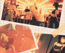 企業実績あり・空気感のある1枚絵を制作いたします オリジナル楽曲や歌ってみた、キービジュアルなど承ります イメージ6