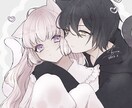 イラスト・立ち絵・動画用サムネイル描きます 1枚イラストを書きます（用途はご相談ください！） イメージ1