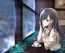 女の子のイラスト描きます アイコン、一枚絵、歌ってみたやMV用などなど色々！ イメージ8