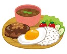 栄養計算をいたします 個人の食事やブログなどにレシピを栄養素付きで載せたい方対応 イメージ2