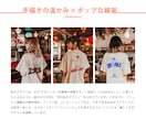 お店の想いを【キャラロゴ】で届けます 看板娘として働いてくれるキャラロゴを作成いたします イメージ5
