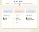 サービスが伝わるLPを構成から制作します 業種別の完成見本8本を、ご購入前にご確認いただけます イメージ3