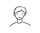ゆるっとやさしいシンプルな似顔絵アイコン描きます 書籍等で実績のある現役イラストレーターが制作します イメージ6