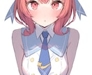 商用利用可！魅力的なオリジナルイラスト描きます アイコンサイズから立ち絵、動画用のイラストまで幅広く☀ イメージ3