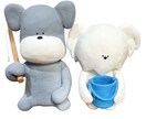 粘土などで世界に1つのグッズを製作します 動物、人の置物などを製作します イメージ7