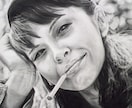 心を込めてリアルな似顔絵を鉛筆画でお描きします 原画納品！額縁無料！大切な方への贈り物等 イメージ4