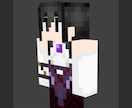 女性と男性の色々なマイクラスキンを作ります 貴方だけのマイクラスキンを作ります。 イメージ5
