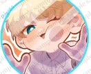 かわいいSNSアイコン、ほのぼのイラスト描きます 他の人が描いたオリキャラが見たい人へ！ イメージ1