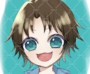 可愛くて目を引くアイコンを描きます TwitterやYouTubeなどのアイコンに イメージ2