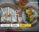 旅Vlog動画を丁寧に安く編集します おしゃれなvlogから情報系まで、雰囲気に合わせた編集・翻訳 イメージ1
