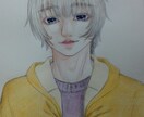 似顔絵やオリキャラさんをリアルっぽく描きます 早くて2、3日～1週間で！！！ イメージ2