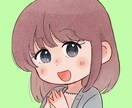 デフォルメで可愛いSNSアイコンをお描きします 先着10名様限定価格！あなただけのオリジナルアイコン イメージ5