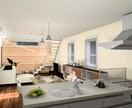 戸建て住宅の3D室内パース作成いたします 建築CADにて高品質なリアルCGを提供いたします。 イメージ8