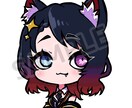 ポップでかわいいデフォルメイラスト描きます 動画内イラストやアイコンにぷにっとかわいいイラストを！ イメージ3