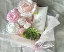 写真映え抜群♡大人可愛いコスメブーケ作ります 人と被らない特別なギフト！韓国コスメや人気デパコス詰め合わせ イメージ1